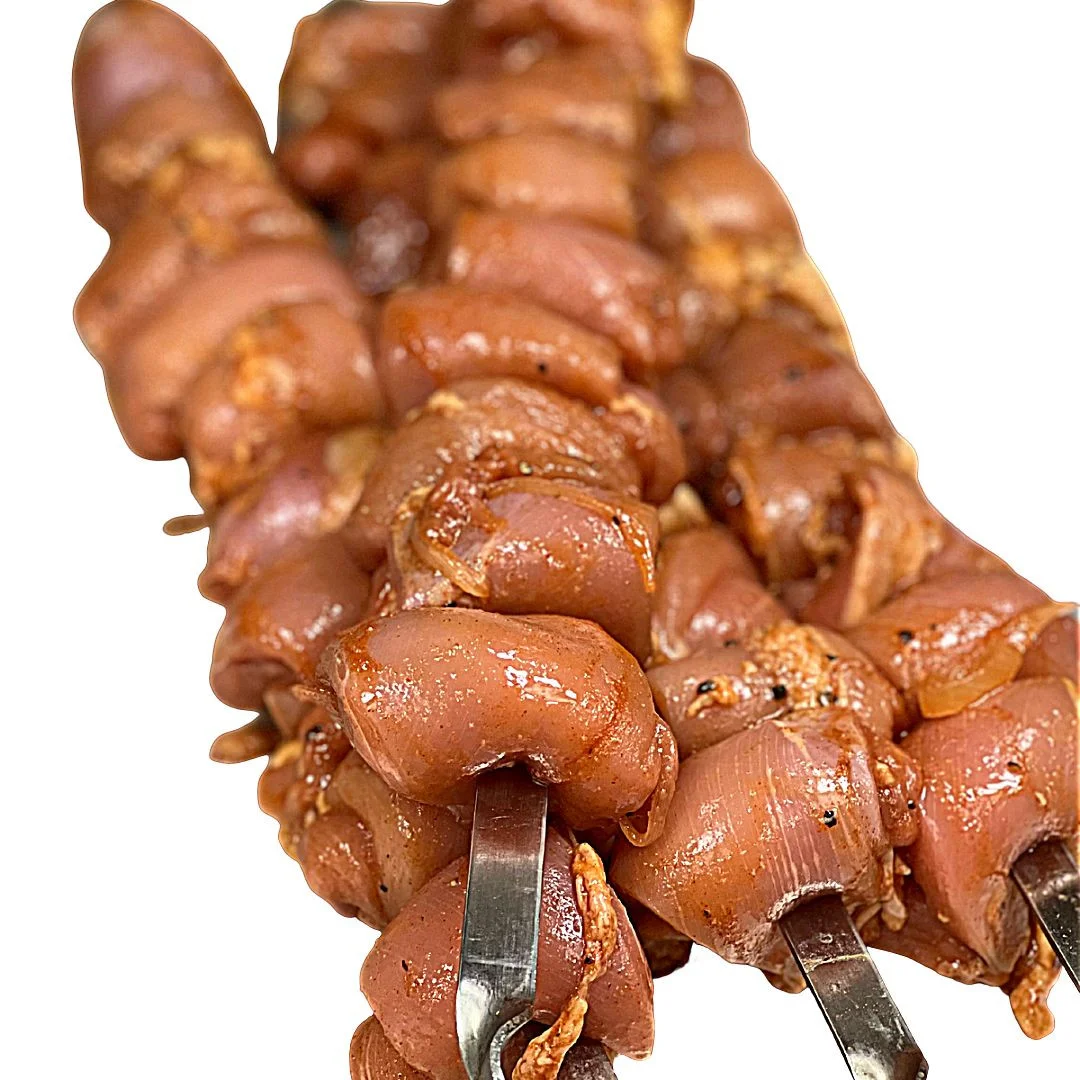 Marinated Boneless Chicken Kebab