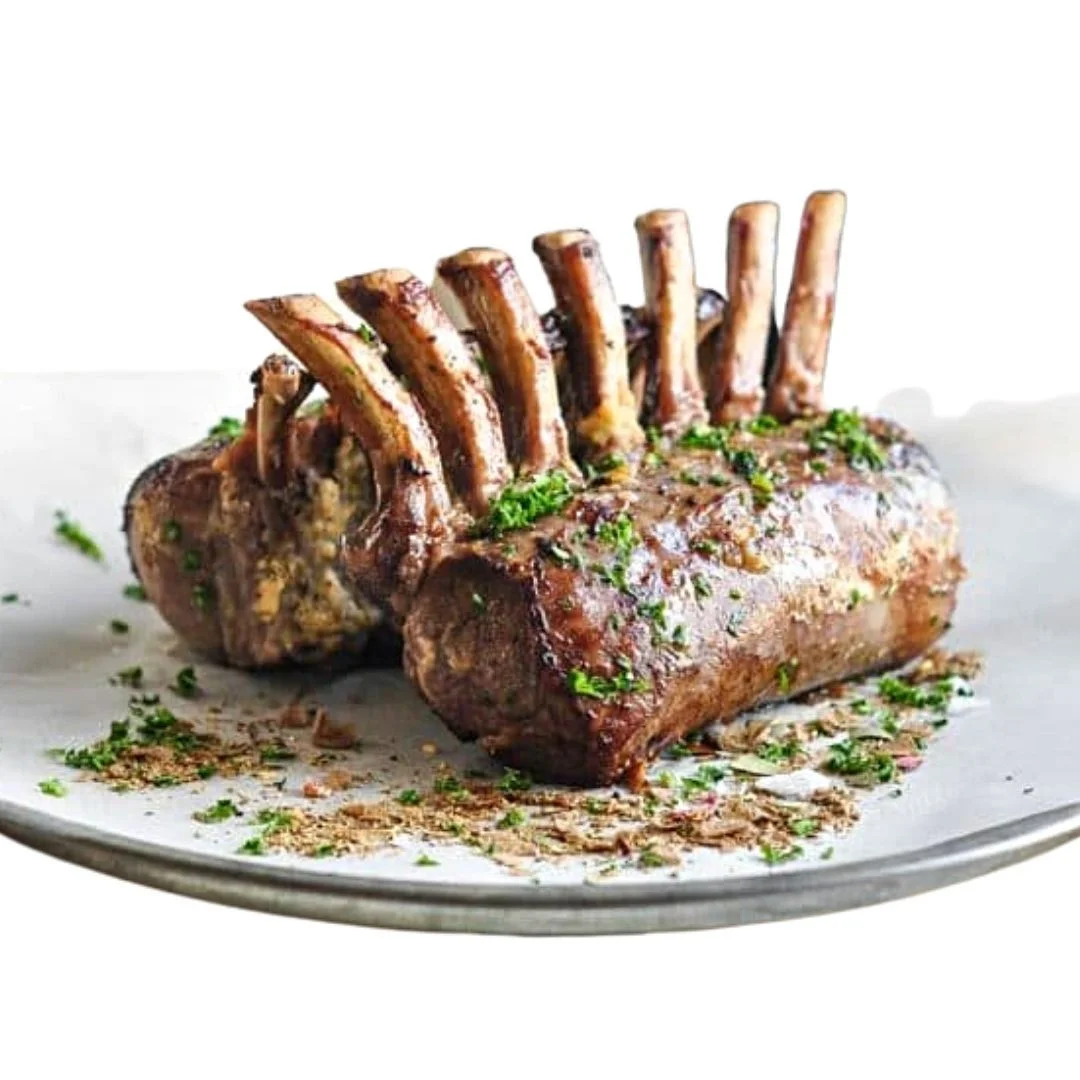 RACK OF LAMB MARINATED