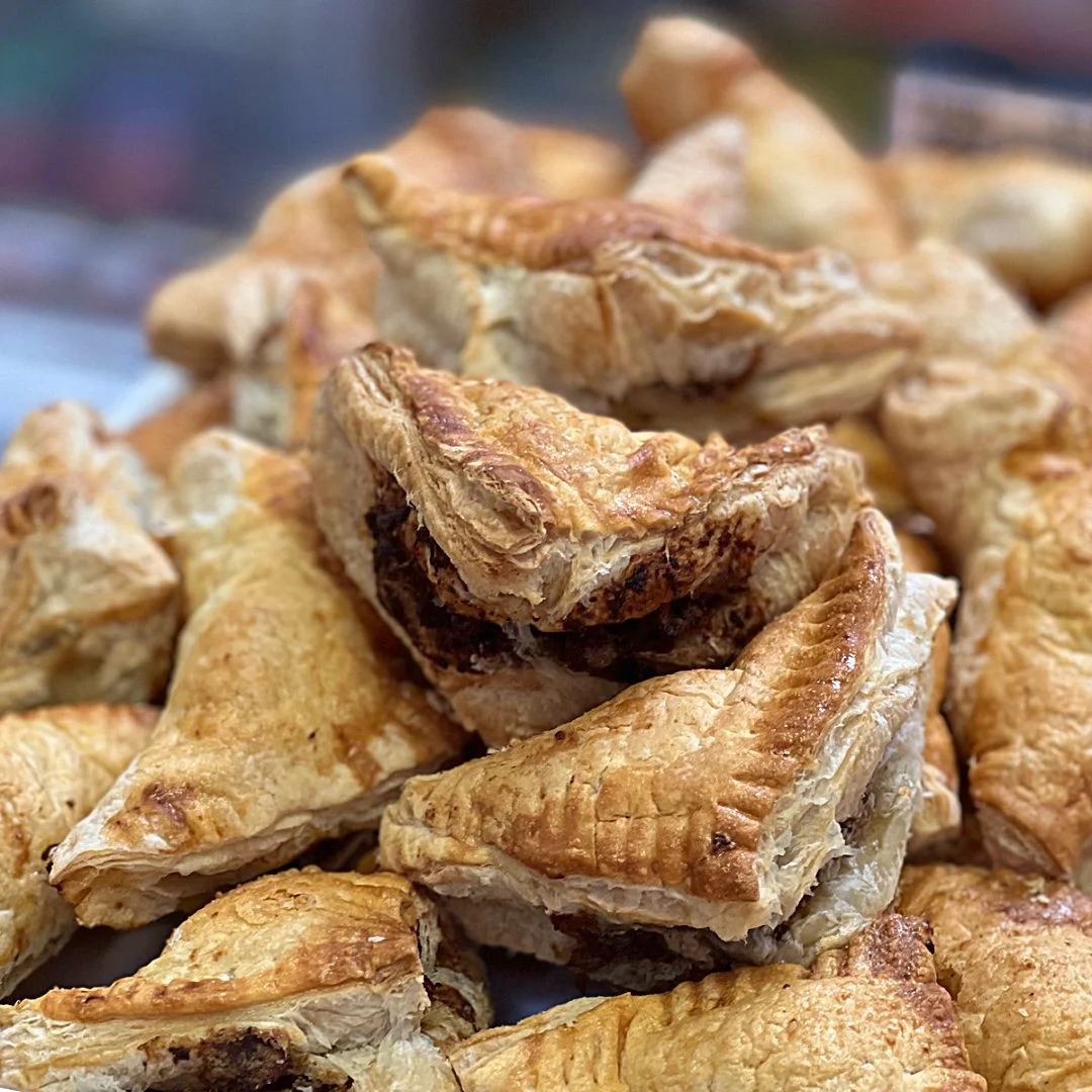 PUFF PASTRY VEAL POCKETS