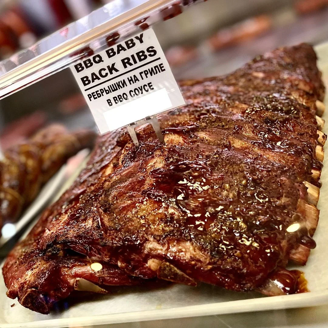 BBQ BABY BACK RIBS