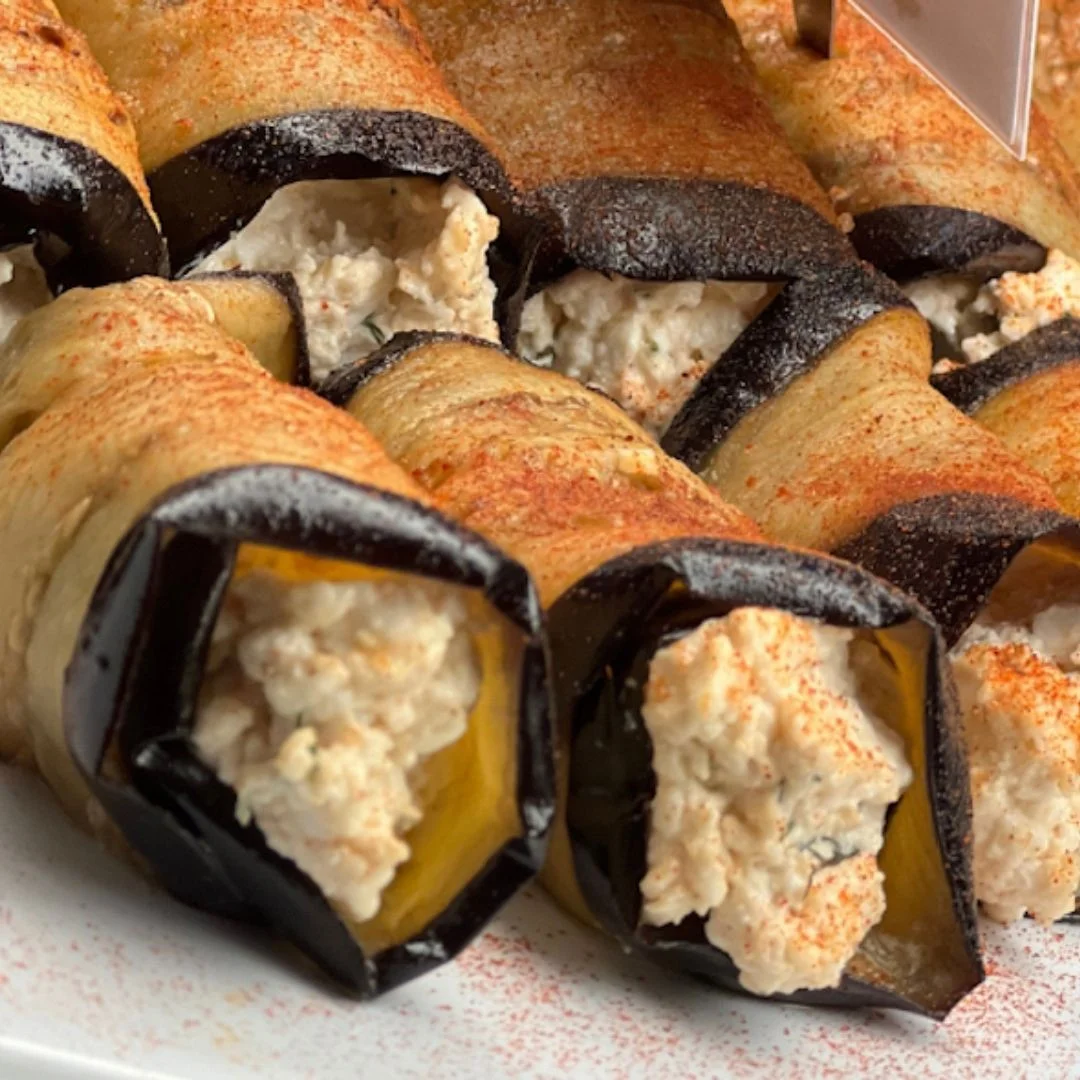 EGGPLANTS WITH CHEESE