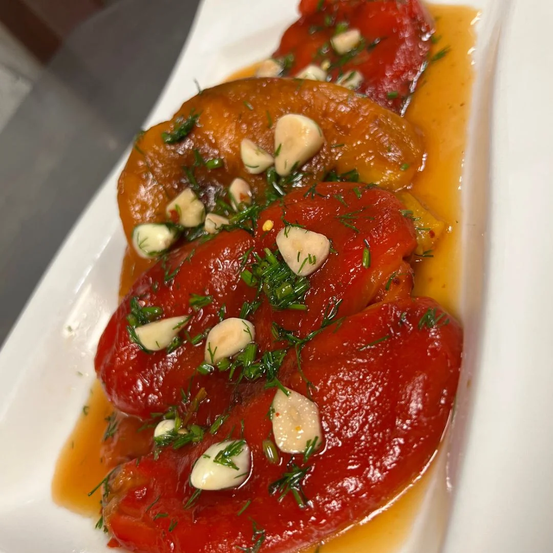 MARINATED PEPPERS