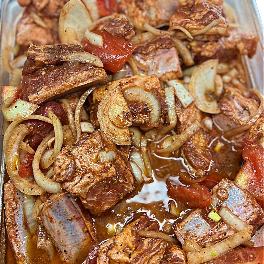 LAMB RIBS MARINATED