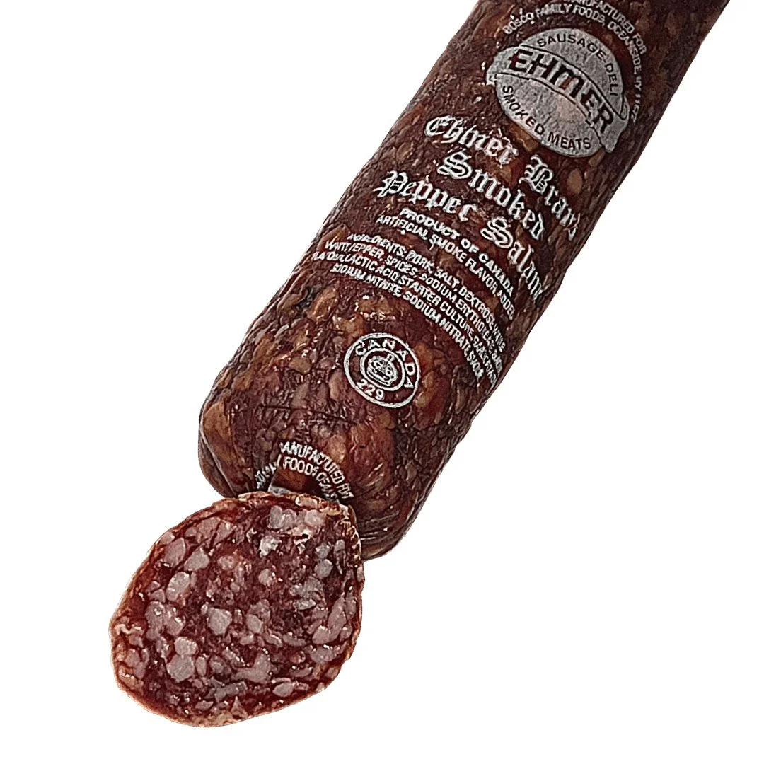 SMOKED PEPPER SALAMI KARL EHMER