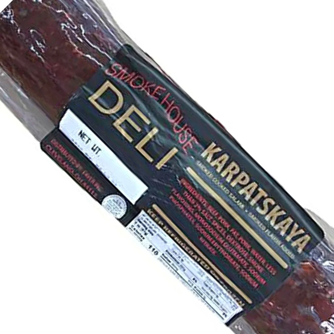 SMOKE HOUSE KARPATSKAYA SALAMI