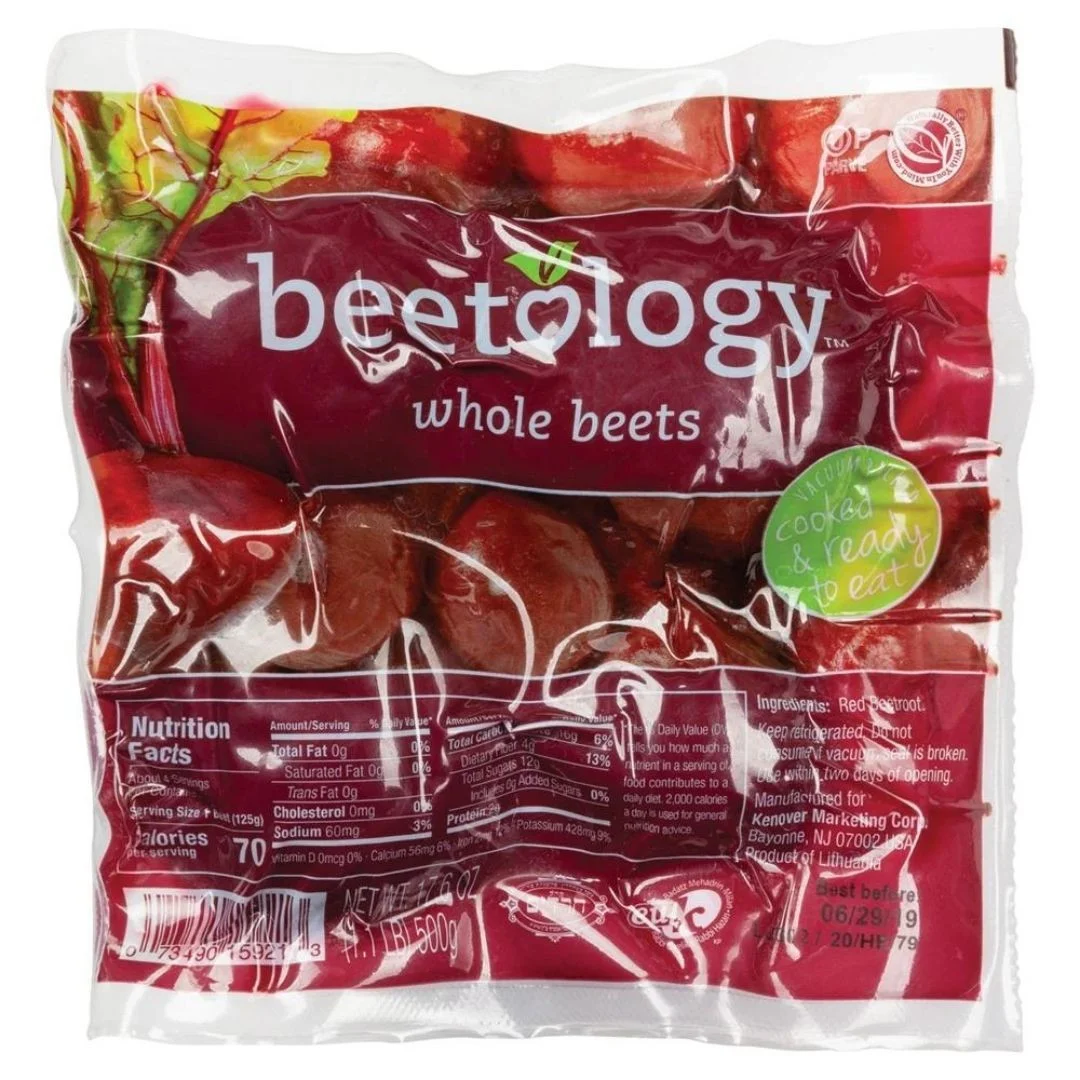 BEETOLOGY WHOLE BEETS 500G