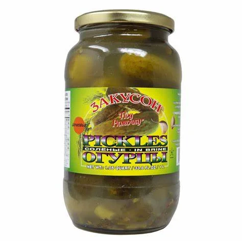 ZAKUSON PICKLES IN BRINE 1 L