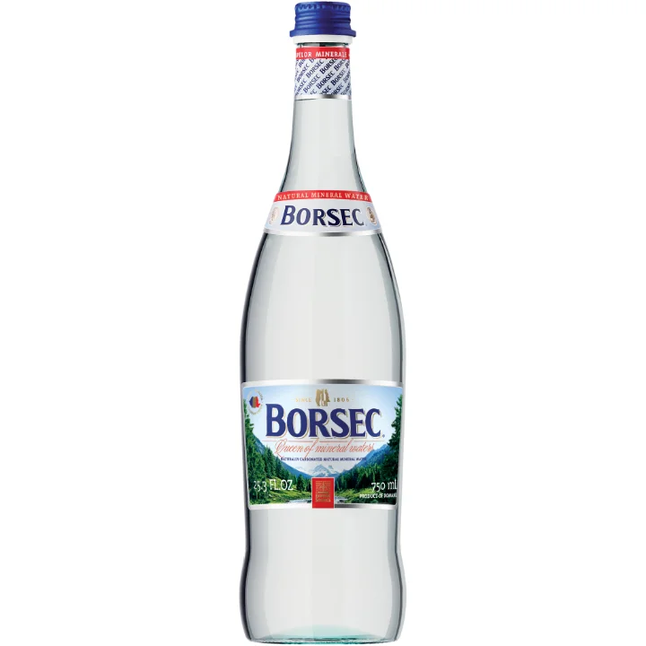 WATER BORSEC 0.75L