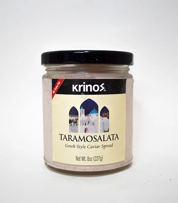 KRINOS TARAMOSALATA CAVIAR SPREAD 8OZ
