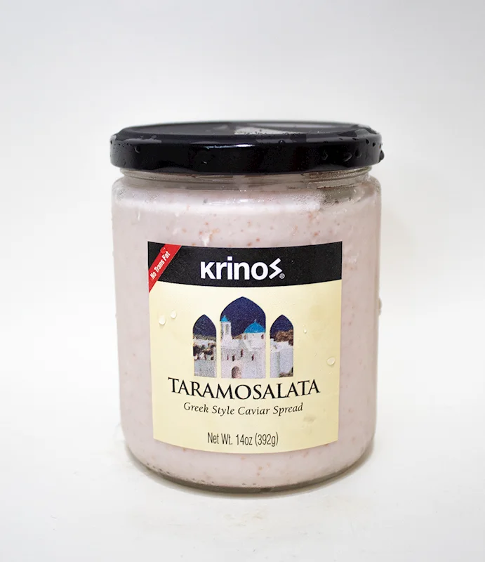 KRINOS TARAMOSALATA CAVIAR 14 OZ