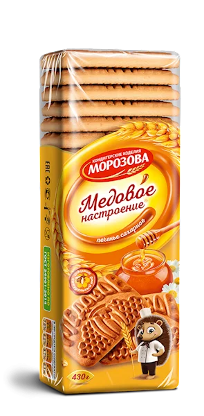 MOROZOVA COOKIES "MEDOVOYE NASTROENIYE" 430G