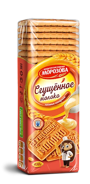 MOROZOVA COOKIES CONDENSED MILK 430G