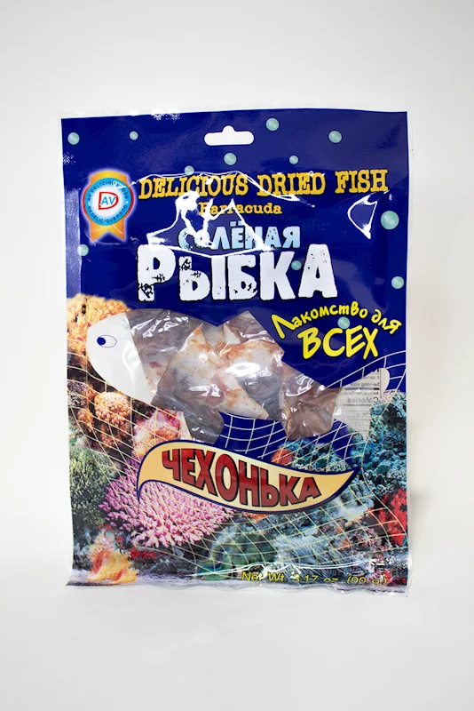 DRY FISH CHEKHONKA 3.17oz AV DELICIOUS