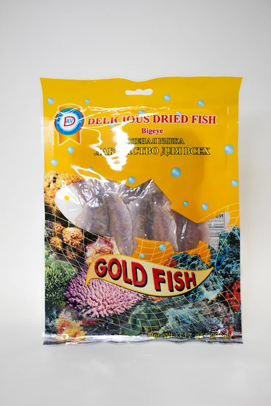 DRY GOLD FISH 3.17oz AV DELICIOUS