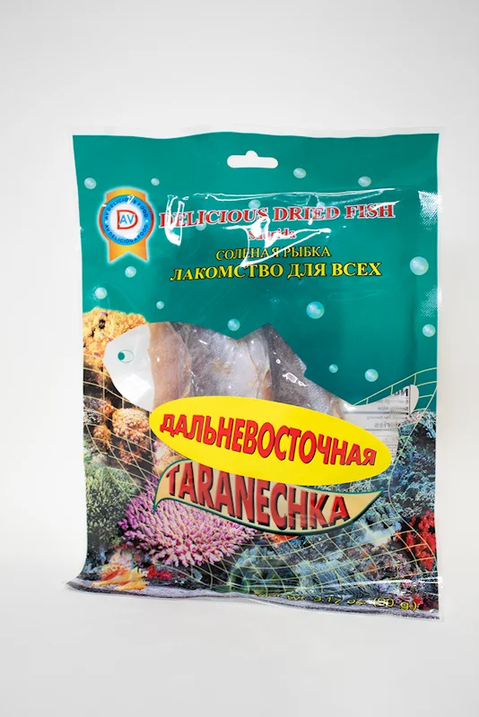 DRY TARANECHKA DALNEVOSTOCHNAYA 3.17oz AV DELICIOUS