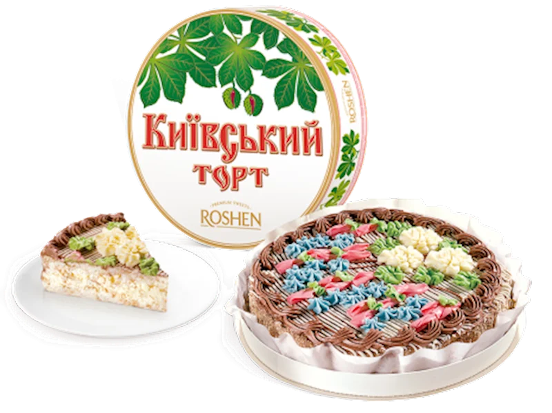 ROSHEN KIEV CAKE 450G