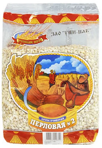 BARLEY PEARL 800 GR RUSSKOYE POLE