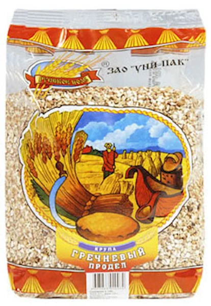BUCKWHEAT CRUSHED 750G RUSSKOYE POLE