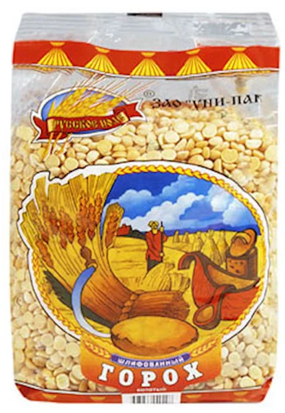 YELLOW CRUSHED PEA 900GR RUSSKOYE POLE