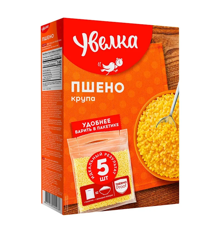 MILLET (PSHENO) 5X80GR UVELKA