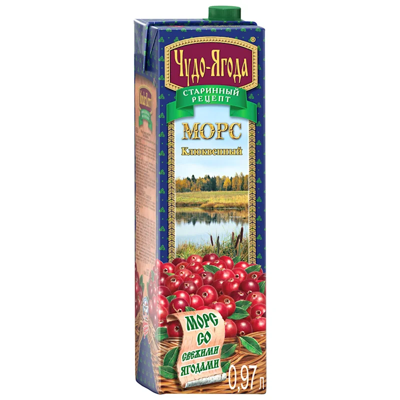 MORS CRANBERRY 970ML CHUDO YAGODA