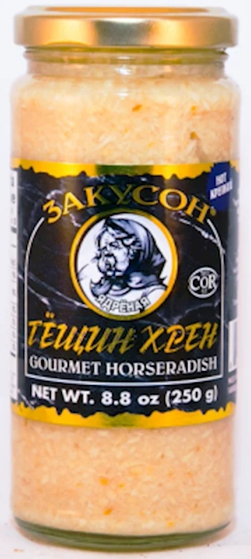 ZAKUSON HORSERADISH WHITE 8.8OZ
