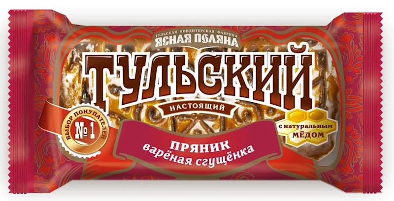 "TUL'SKIY" GINGERBREAD CONDENSED MILK