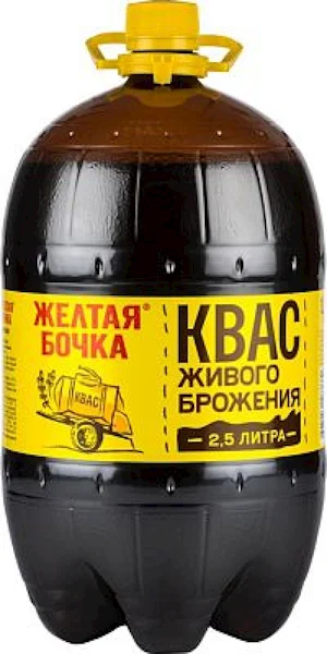 JOLTAYA BOCHKA KVAS 2.5L