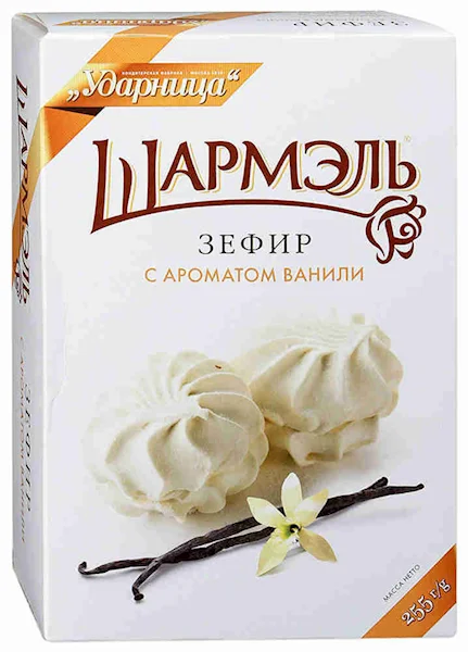 MARSHMALLOW (ZEFIR) VANILLA 255G SHARMEL