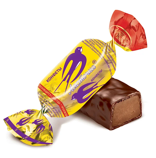 Lastochka Chocolate Candy