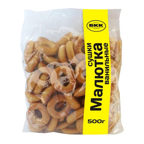 SUSHKA "BKK" MALUTKA VANILLA 500GR