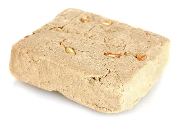 SUNFLOWER HALVAH WITH SUNFLOWER SEEDS