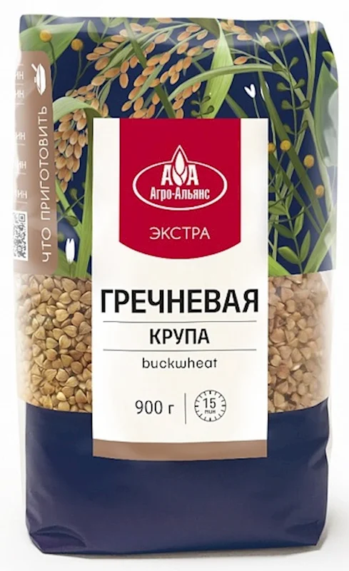 BUCKWHEAT 900 GR AGRO-ALLIANS