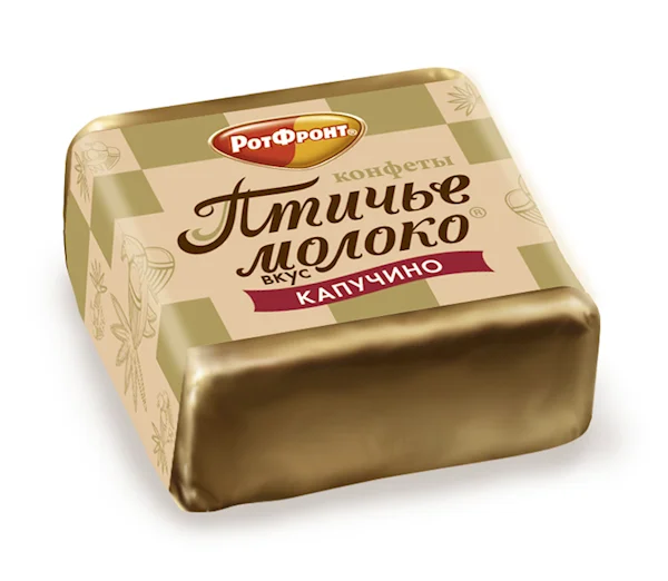 Ptich`e Moloko Cappuccino Flavor