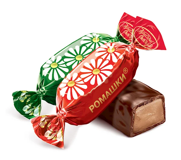 Romashka Chocolate Candy