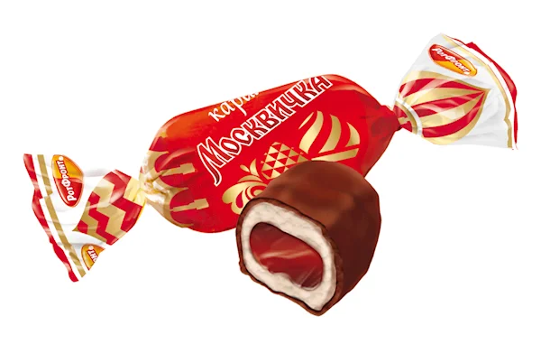 "MOSKVICHKA" CARAMEL IN CHOCOLATE