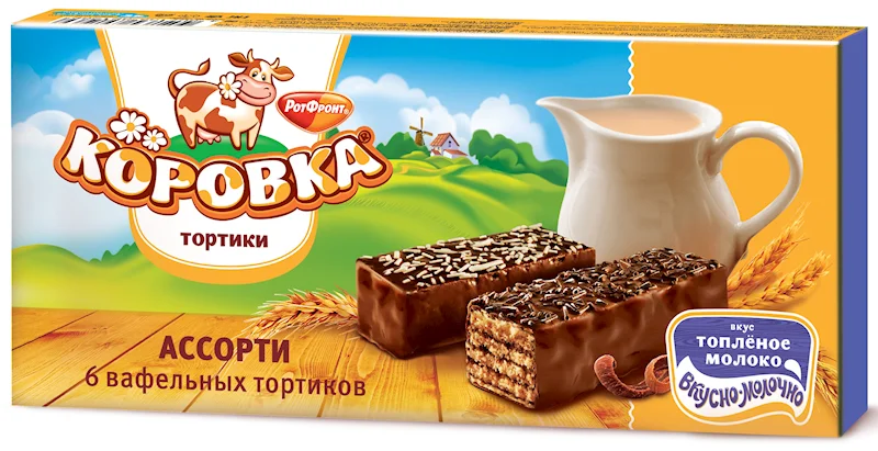 "KOROVKA" WAFER CAKE 200GR