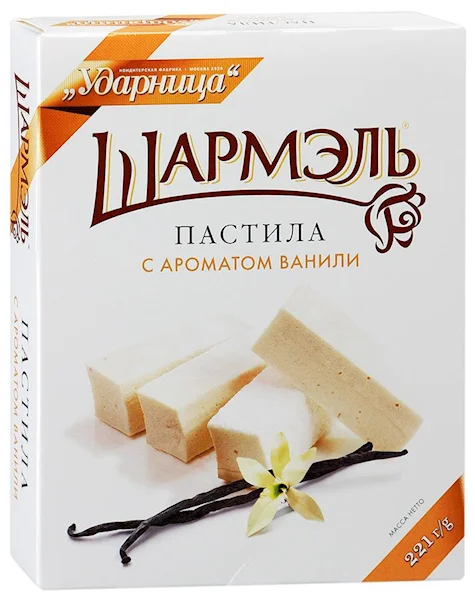 SHARMEL PASTILA VANILLA 121G