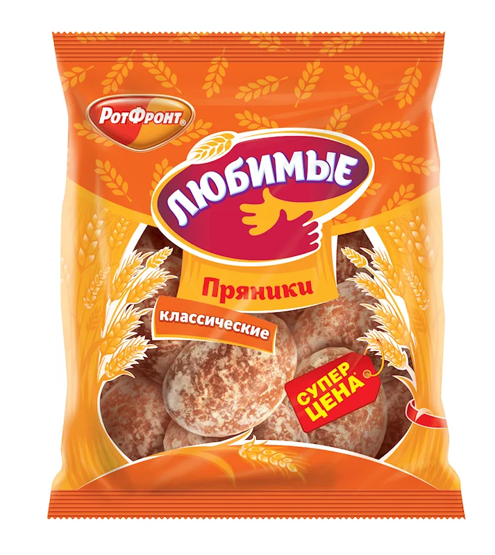 GINGERBREAD CLASSIC LUBIMYE 400G