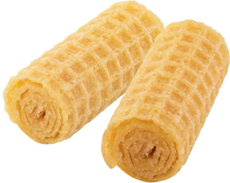 WAFER MINI ROLLS WITH CONDENCED MILK FLAVOR