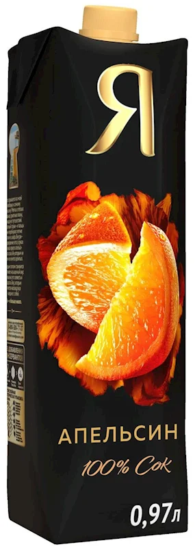 YA ORANGE JUICE 1L