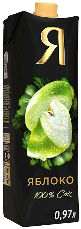 "YA" GREEN APPLE JUICE 1L