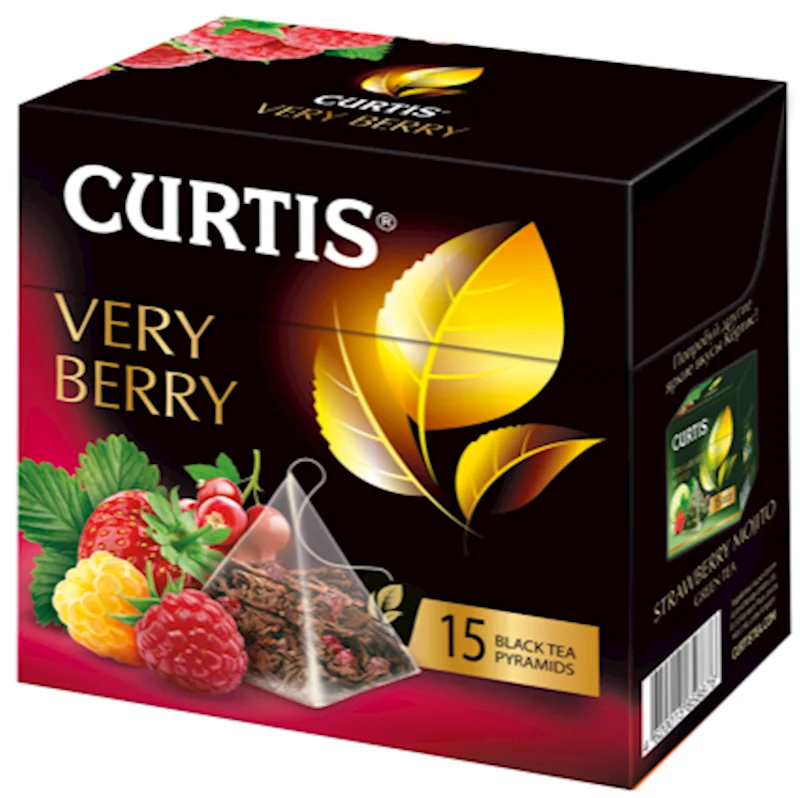CURTIS VERY BERRY 20 TEA BAGS