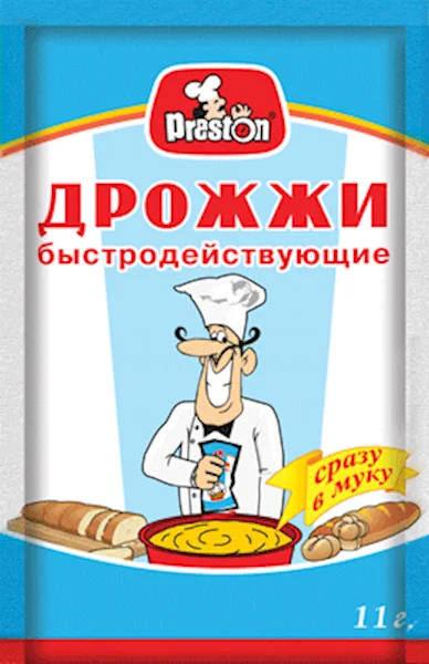 PRESTON YEAST  11G