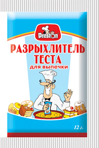 PRESTON BAKING POWDER 12G