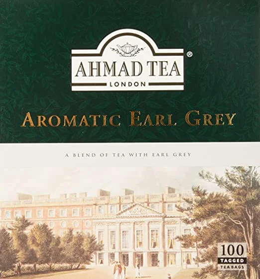 AHMAD EARL GRAY TEA 100TB