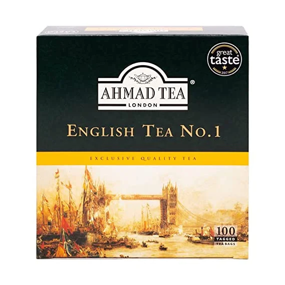 AHMAD ENGLISH TEA No.1 100 TEA BAGS
