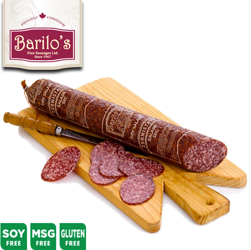 ZERNISTAYA DRY SALAMI BARILO'S