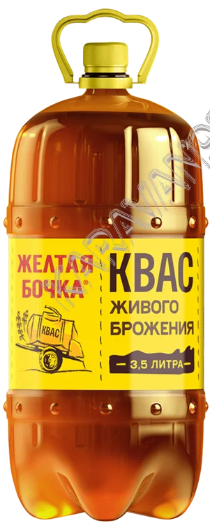 JOLTAYA BOCHKA KVAS 3.5L