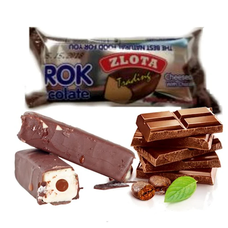 ZLOTA CHEESECAKE BAR CHOCOLATE 50G